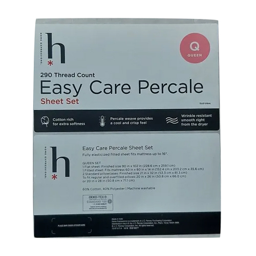 Plastic White Non Tearable Label - Color: Multicolor Available