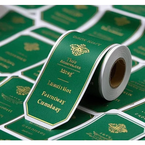Custom Printed Labels - Color: Multicolor Available