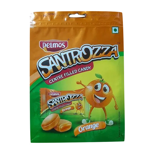Multicolor Printed Stand Up Pouch - Size: 6 X 4 Inch