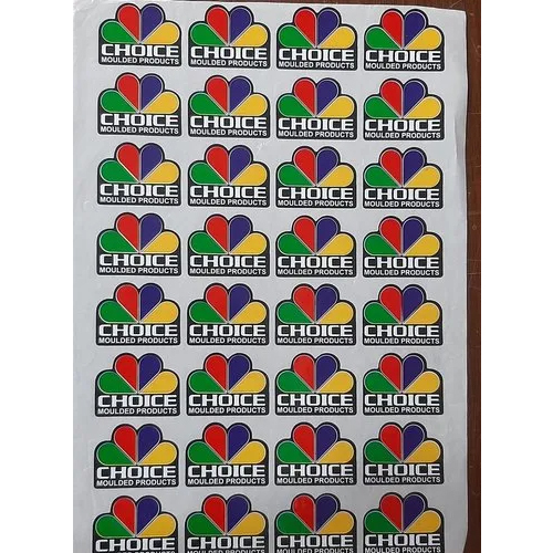 Non Tearable Paper Label