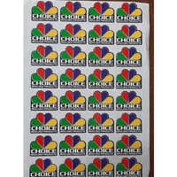 Non Tearable Paper Label - Color: Multicolor Available