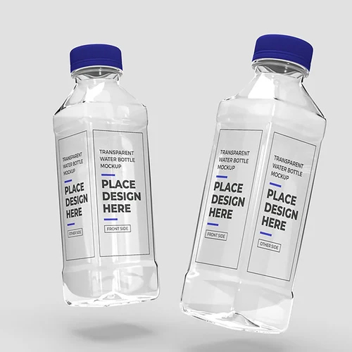 Water Bottle Sticker - Color: Multicolor Available