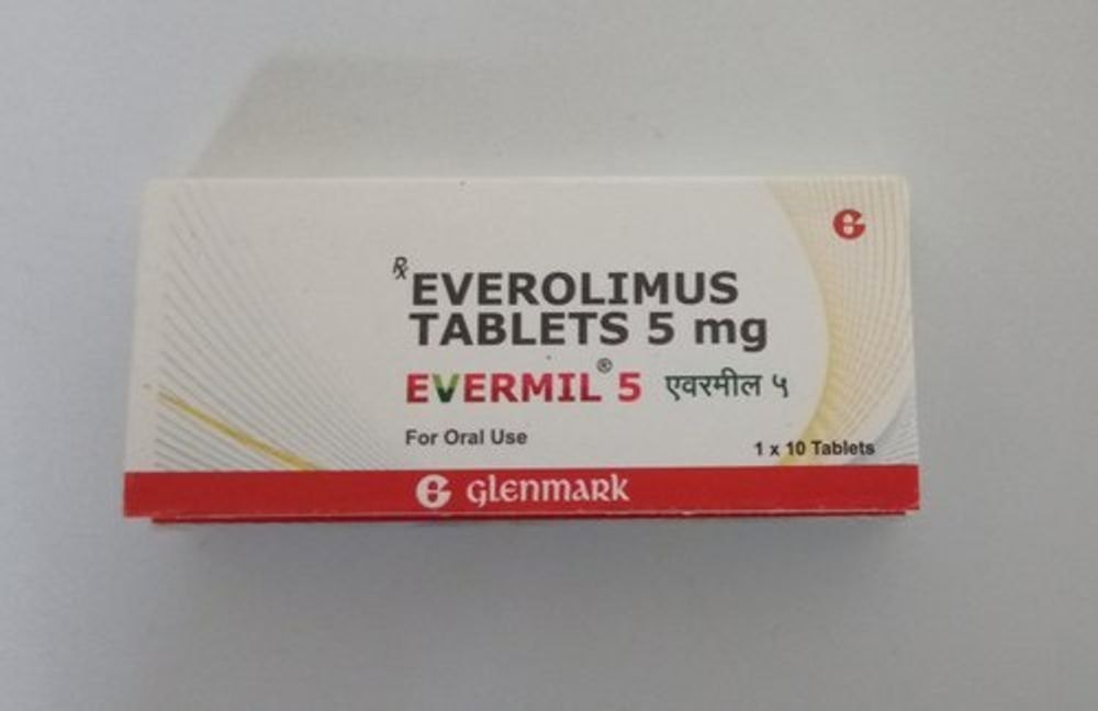Evermil-5 Everolimus 5 mg Tablet