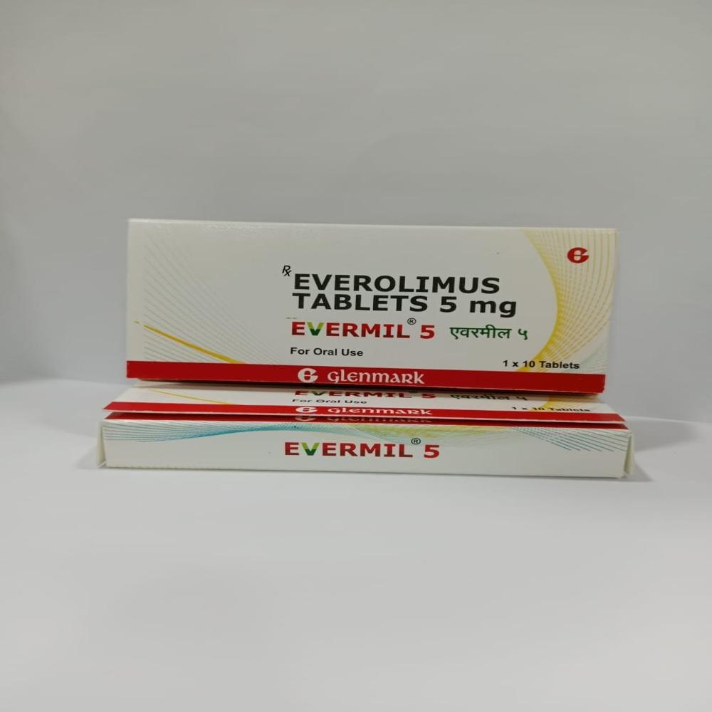 Evermil-5 Everolimus 5 mg Tablet