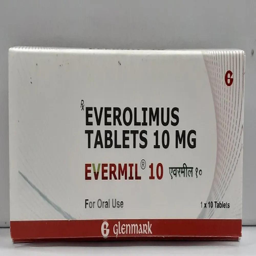 Evermil-10 Everolimus 10mg Tablets