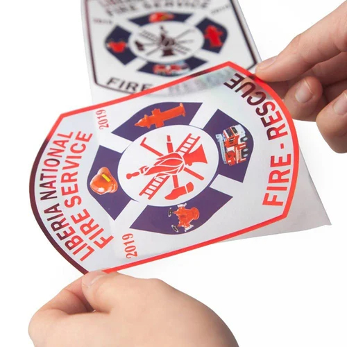 120 Gsm Pvc Printed Label