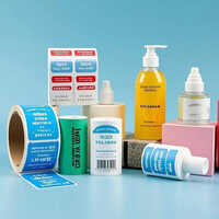 Printed Packaging Labels - Color: Multicolor Available