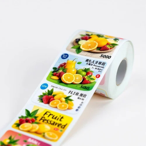 Self Adhesive Stickers - Color: Multicolor Available