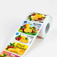 Self Adhesive Stickers