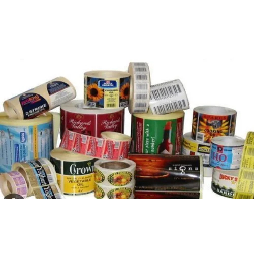 Adhesive Printing Label - Color: Multicolor Available