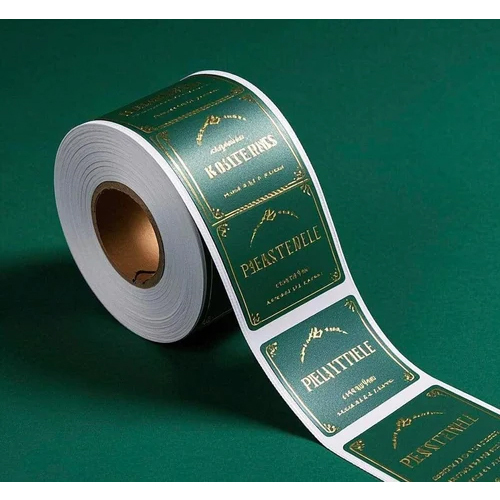 Polyester Printed Label - Color: Multicolor Available