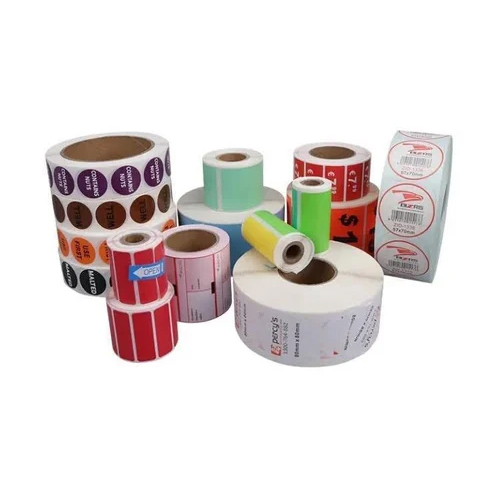 Roll Form Stickers - Color: Multicolor Available