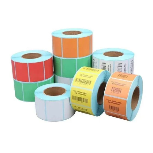 Self Adhesive Labels - Color: Multicolor Available