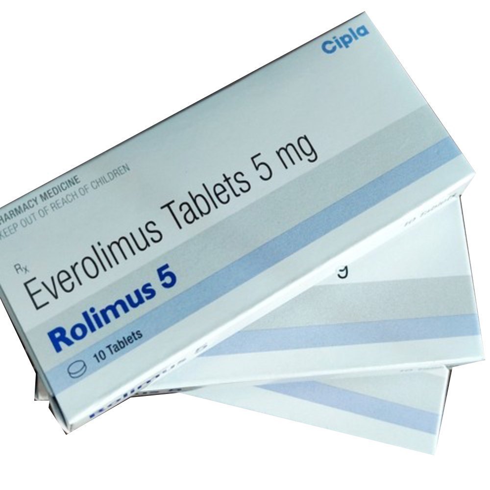 Rolimus-5 Everolimus 5mg Tablets - Origin: India