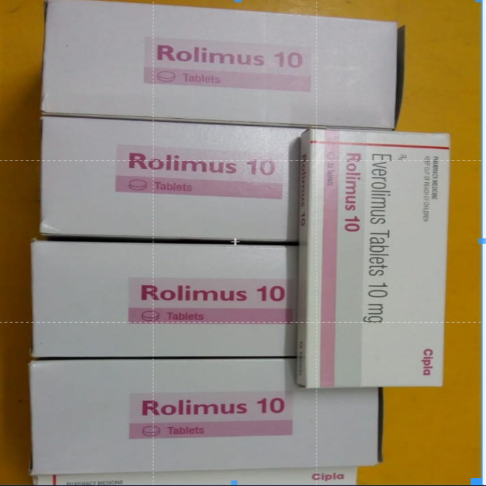 Rolimus-10 Everolimus 10Mg Tablets