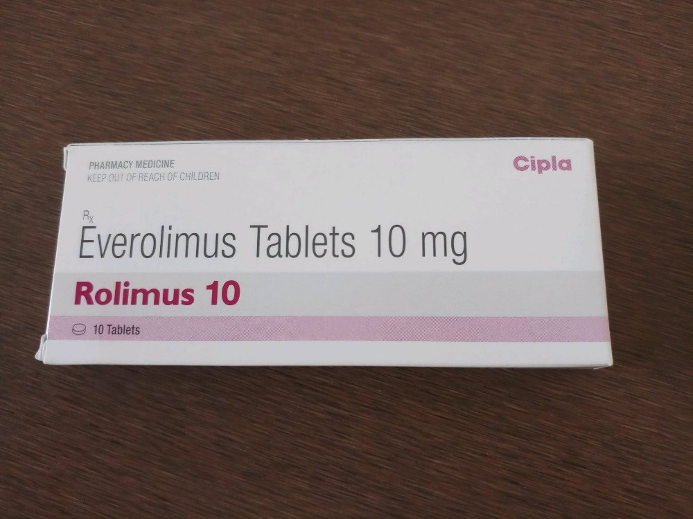 Rolimus-10 Everolimus 10Mg Tablets
