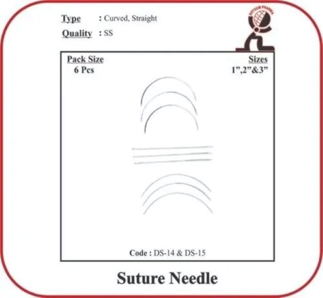 Suture Needle- Reverse Cutting