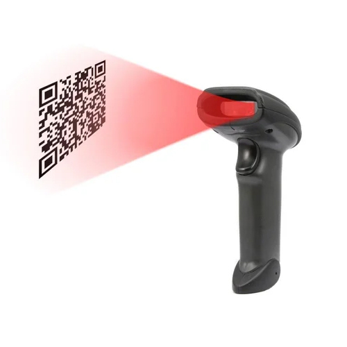 Handheld Barcode Scanner - Attributes: Durable
