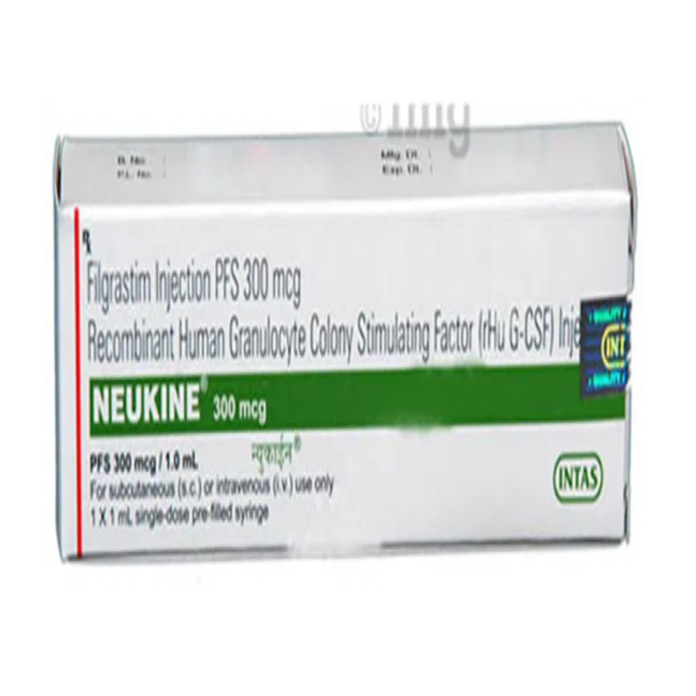 Neukine Filgrastim 300mcg(pfs) Injection - Origin: India