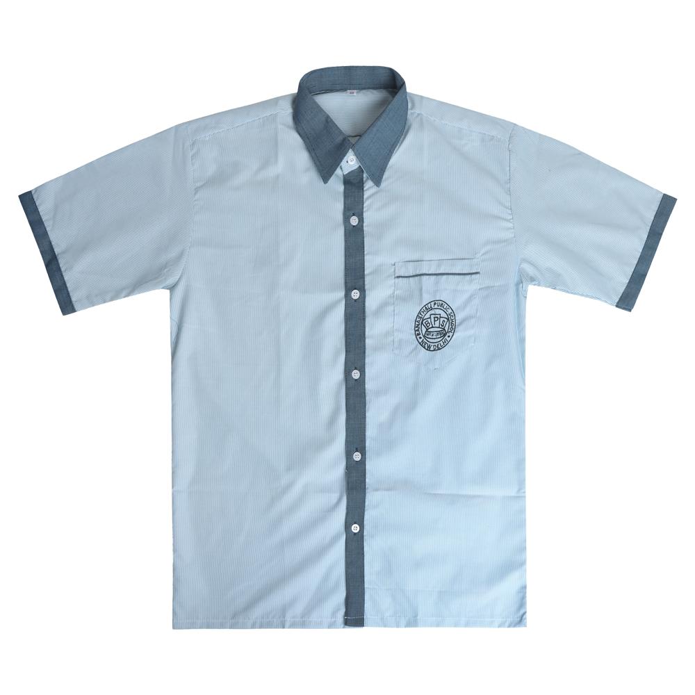 Kid School Half Sleeve Shirt