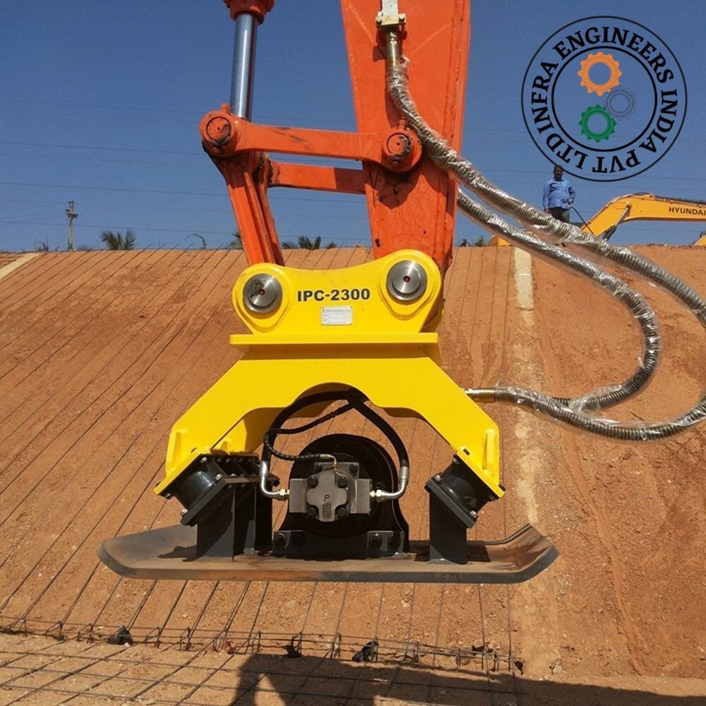 Excavator Plate Compactor