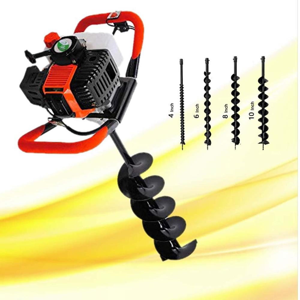 Earth Auger-Hydraulic Drilling Auger Machine