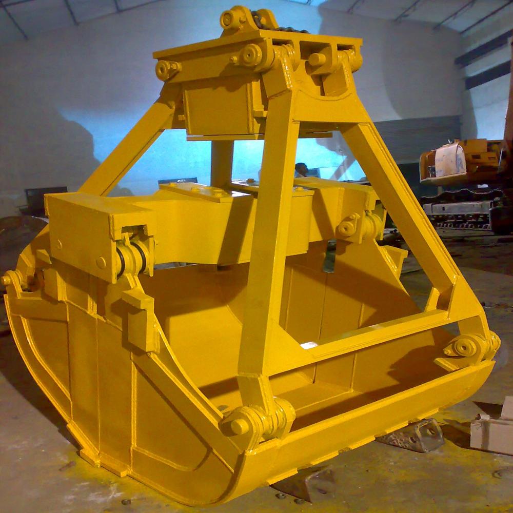 Excavator Hydraulic Clampshell