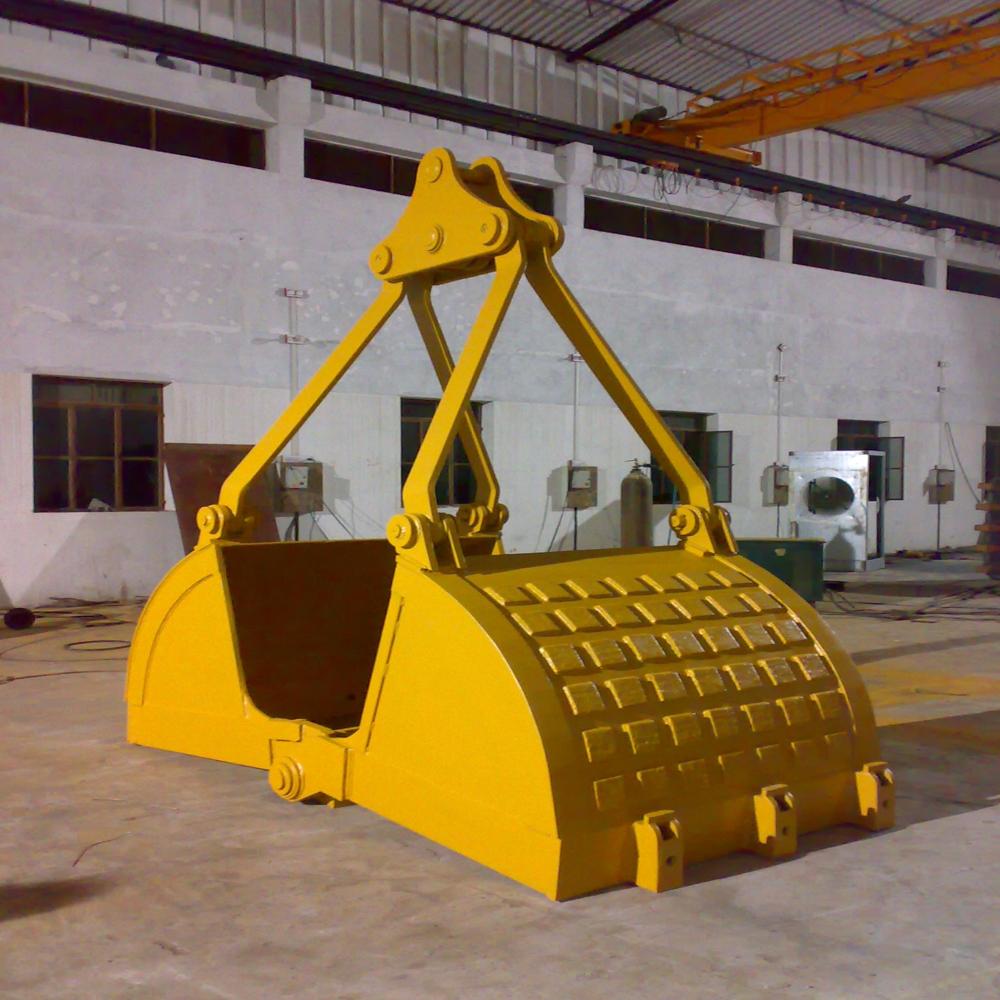 Excavator Hydraulic Clampshell