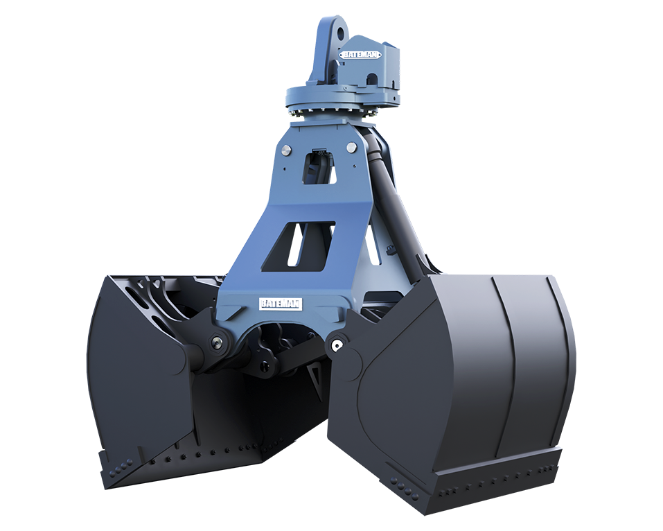 Excavator Hydraulic Clampshell - Automatic Grade: Manual