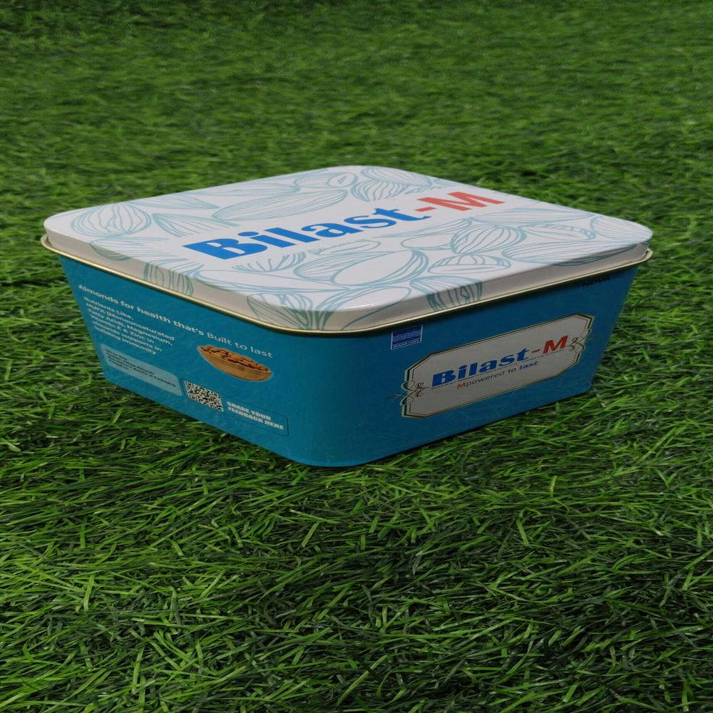 Dry fruit tin container