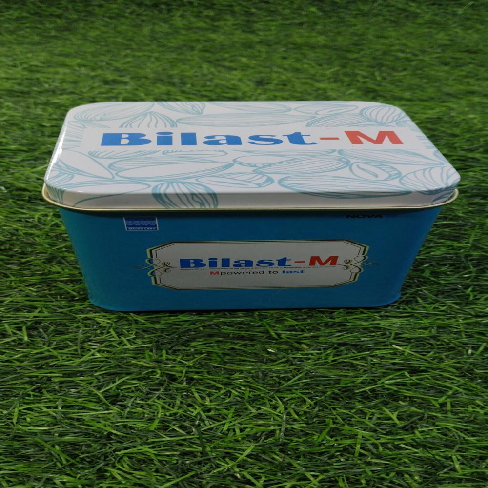Dry fruit tin container