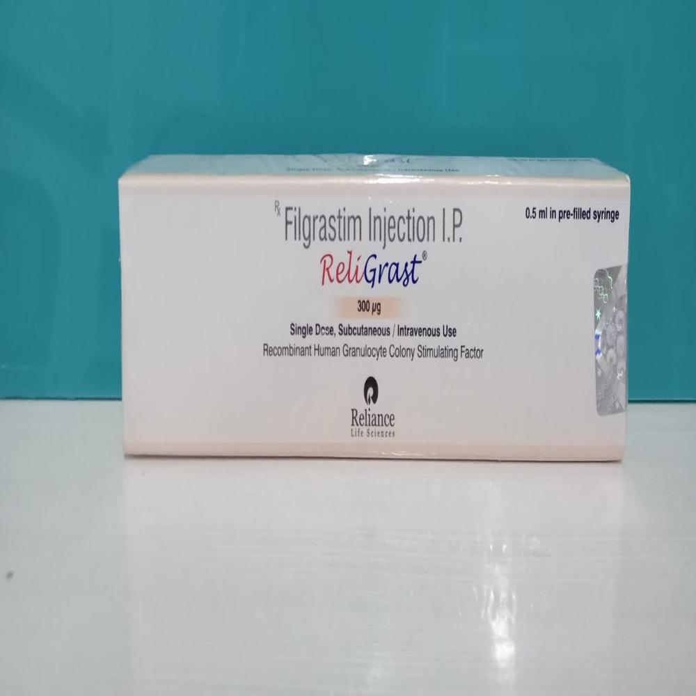 Religrast (pfs) Filagrastim 300mcg Injection