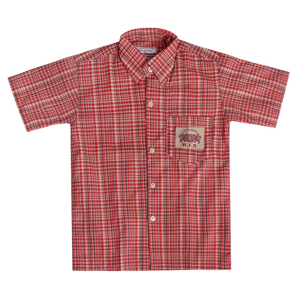 Kids School Shirts - Fabric Type: Cotton