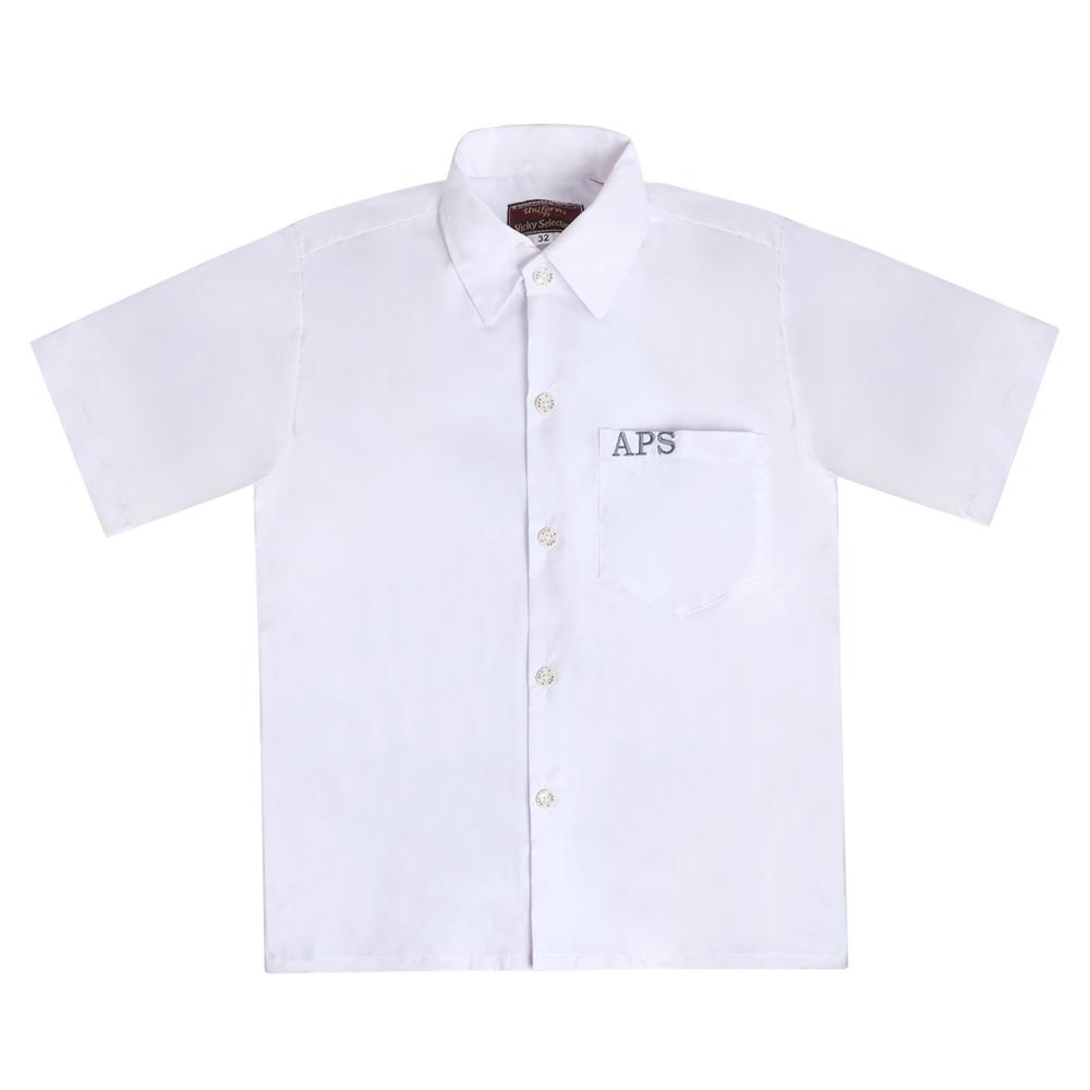 Kids School Shirts - Fabric Type: Cotton
