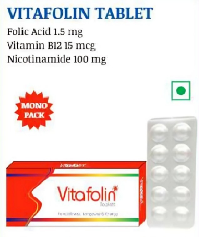 VITAFOLIN TABLET