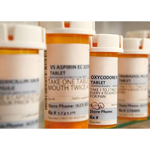 Pharmaceutical Labels - Coating Type: Water-Resistant