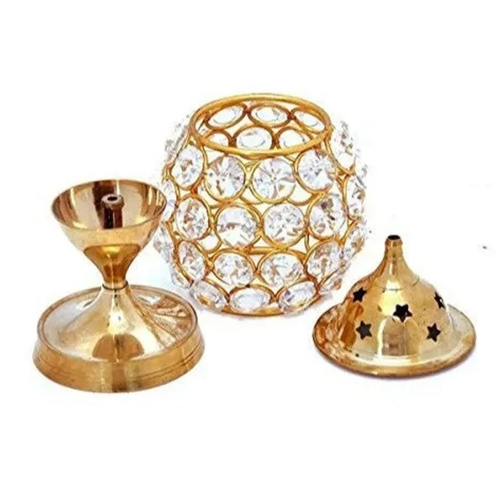 AJN-137 Brass Diya
