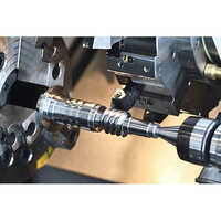 Gear Cam Shaft - Application: Industrial