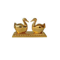 Brass Duck Set - Color: Golden