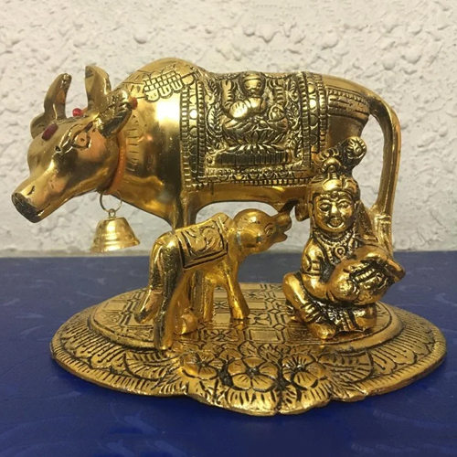 Metal God Statues