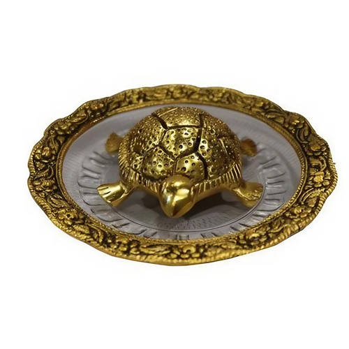 Brass Turtle Plate - Features: Rust Proof