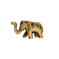 Brass Elephant Agarbathi Stand