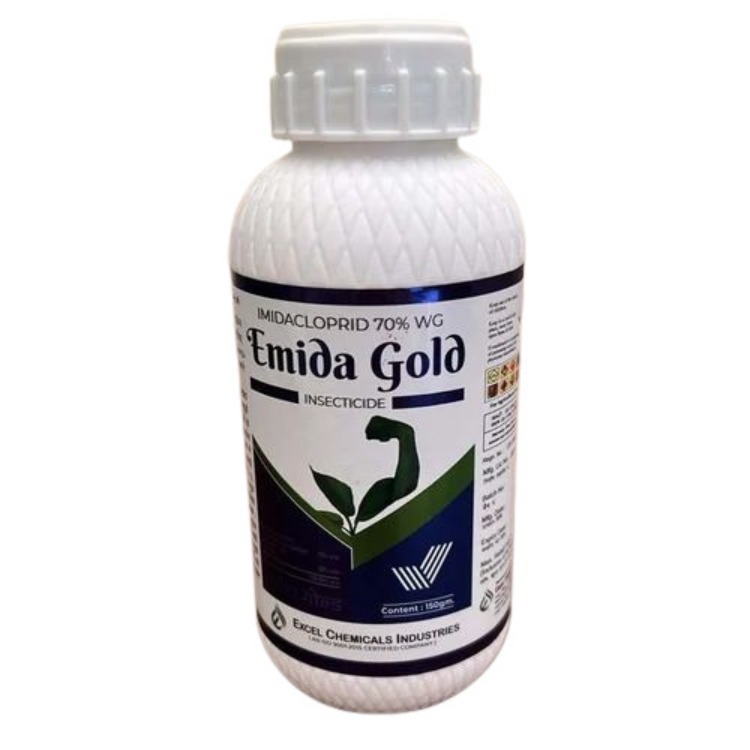 Imidacloprid 70% Wg Emida Gold Insecticide