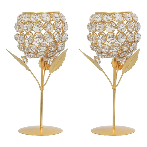 Crystal Candle Holder