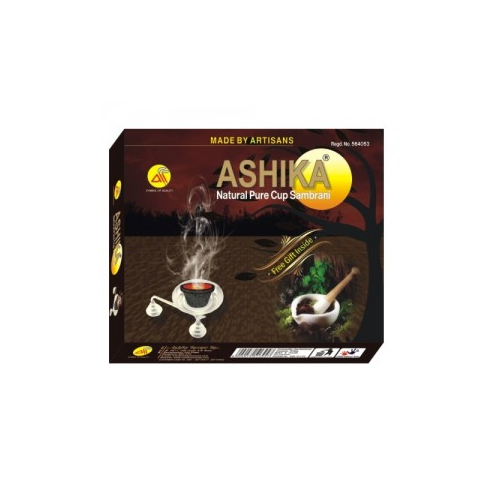 Ai0072 15 Cups Sambrani Box - Burning Time: 10-15 Approx. Minutes