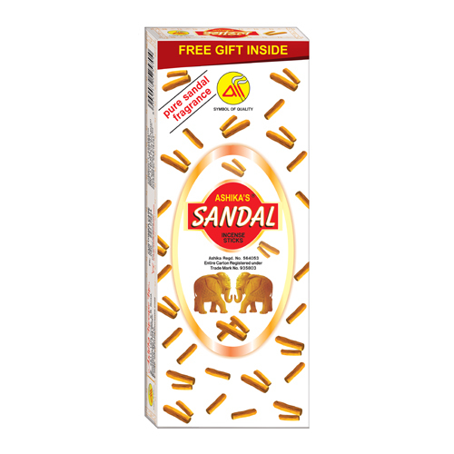 180G Sandal Incense Sticks - Burning Time: 30A 45 Approx. Minutes