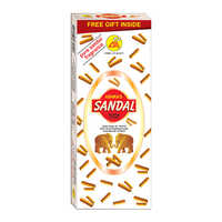 180g Sandal Incense Sticks - Burning Time: 30a  45 Approx. Minutes