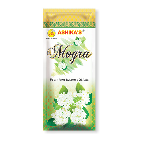 100G Mogra Incense Sticks - Burning Time: 30A 45 Approx. Minutes