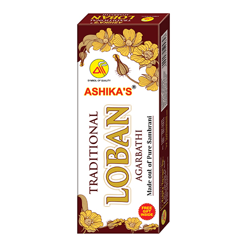 180G Traditional Loban Incense Sticks - Burning Time: 30A 45 Approx. Minutes
