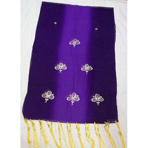Shaded Fancy Stoles - Fabric Type: Cotton